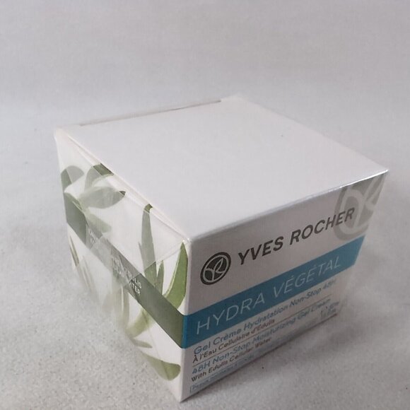 NEW Yves Rocher Hydra Vegetal 48H Non-Stop Moisturizing Gel Cream 50ml 1.6 fl oz - Picture 6 of 9